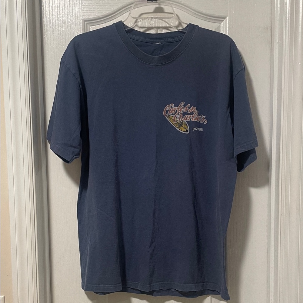 Navy Graphic Men's T-Shirt